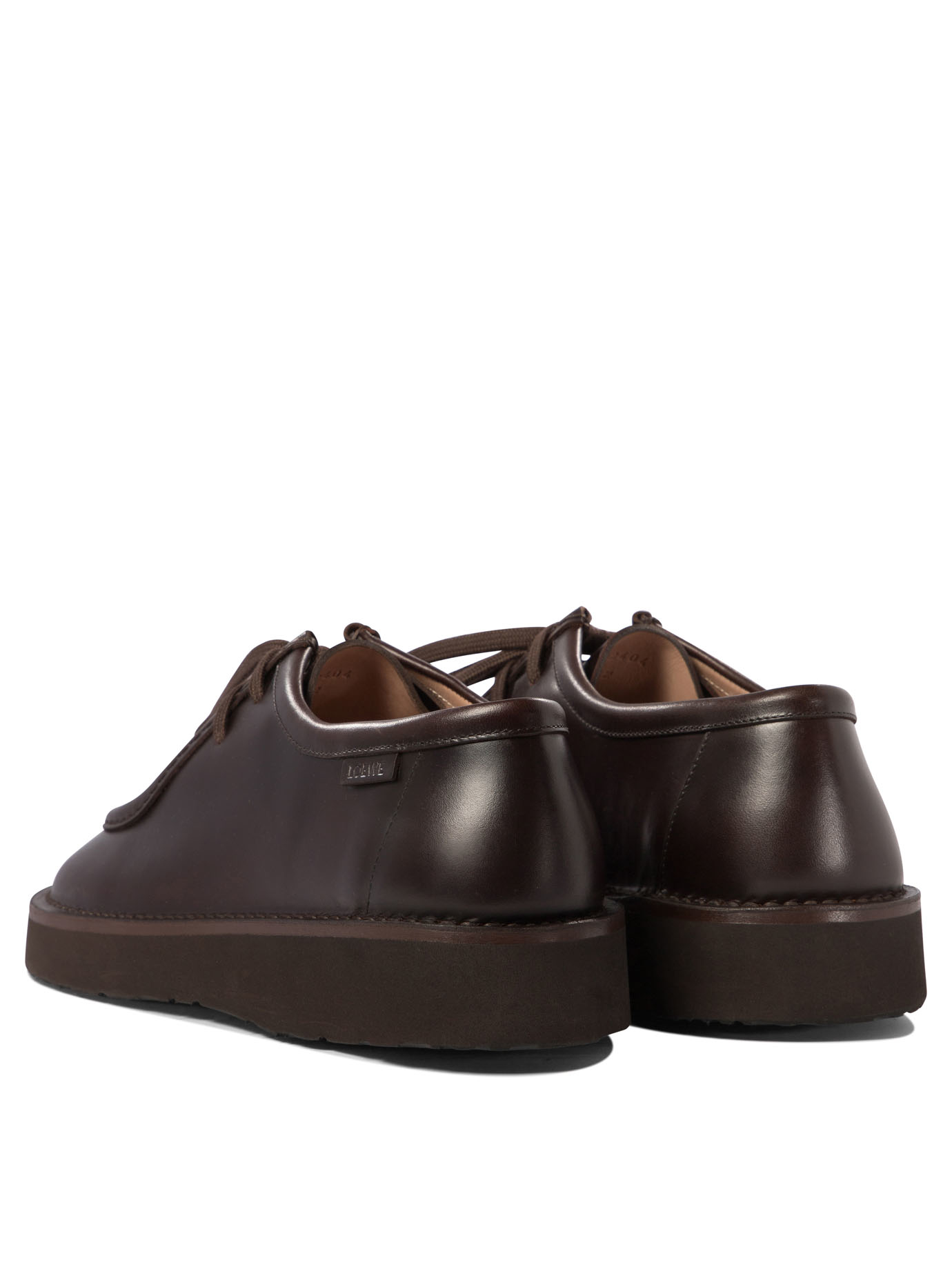 LOEWE Brown Faro lace-ups